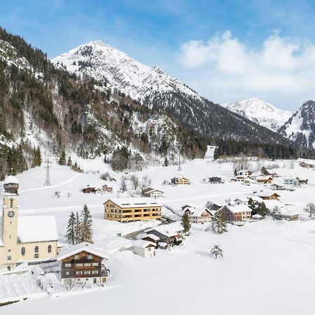 Verwall Apartment Arlberg - Mit Sauna, Balkon Und Skiraum วัลด์ อัม อาร์ลแบร์ก ภายนอก รูปภาพ