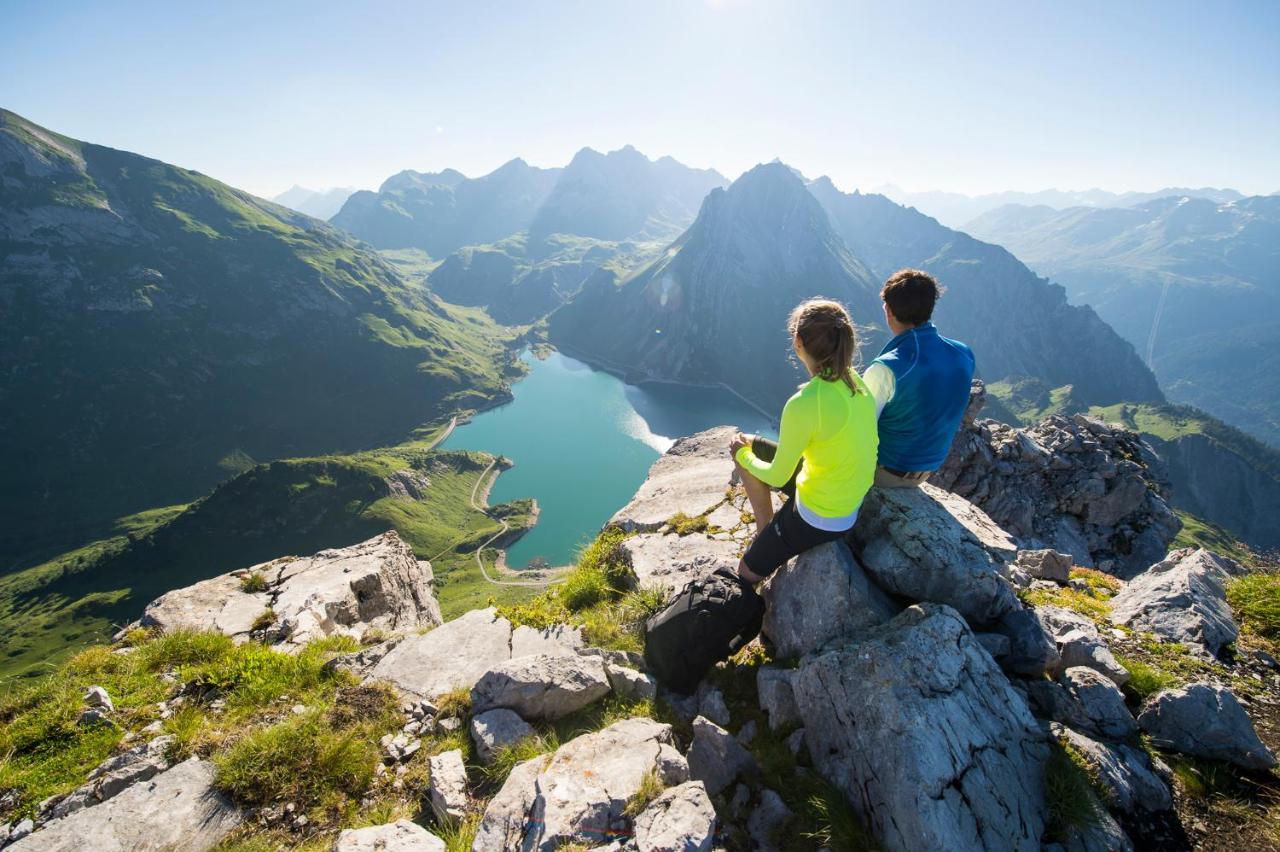 Verwall Apartment Arlberg - Mit Sauna, Balkon Und Skiraum วัลด์ อัม อาร์ลแบร์ก ภายนอก รูปภาพ