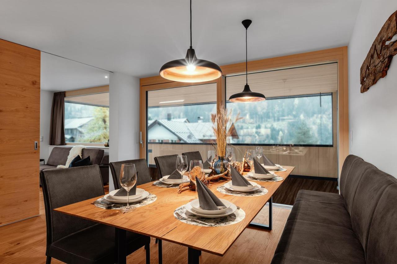 Verwall Apartment Arlberg - Mit Sauna, Balkon Und Skiraum วัลด์ อัม อาร์ลแบร์ก ภายนอก รูปภาพ