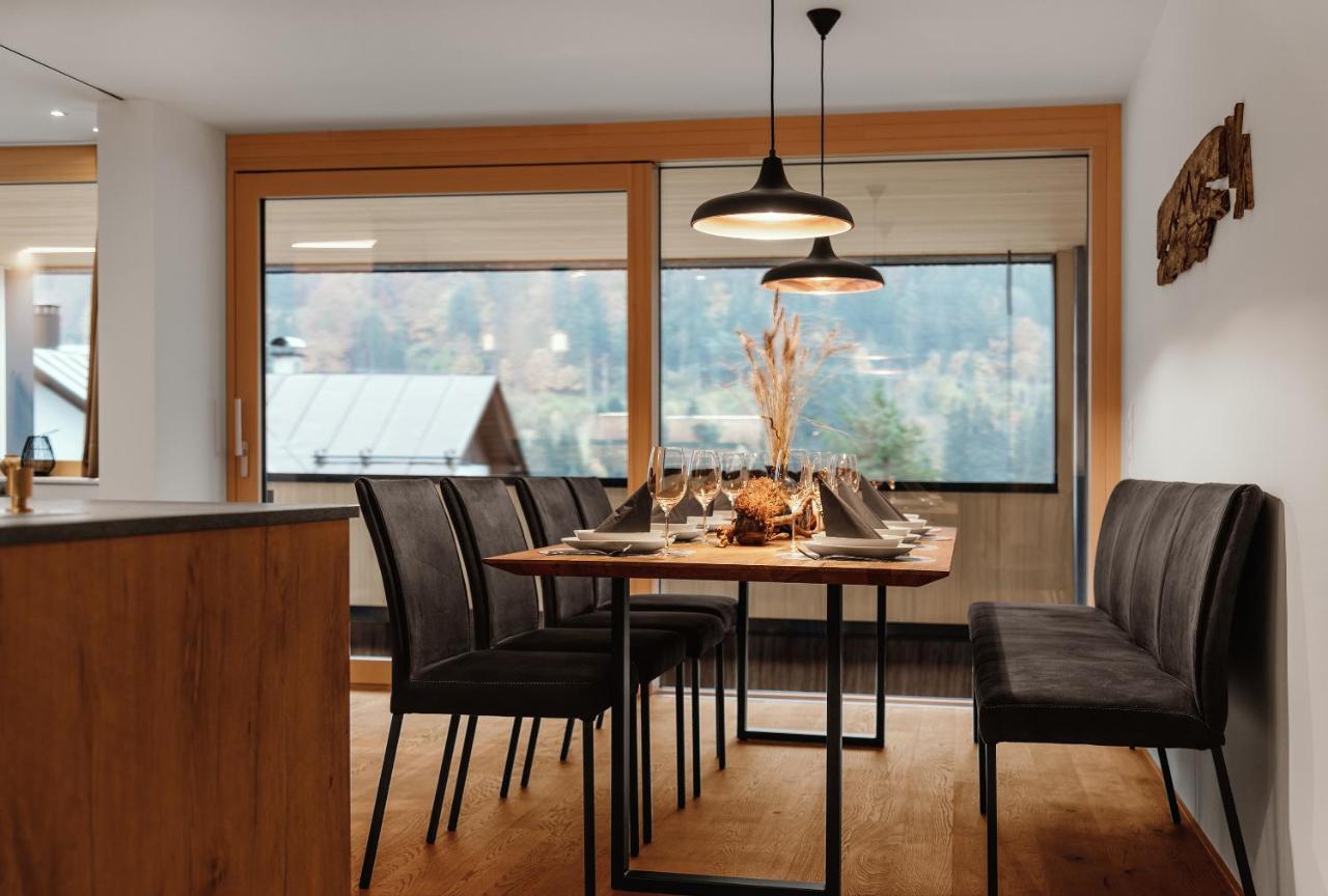 Verwall Apartment Arlberg - Mit Sauna, Balkon Und Skiraum วัลด์ อัม อาร์ลแบร์ก ภายนอก รูปภาพ
