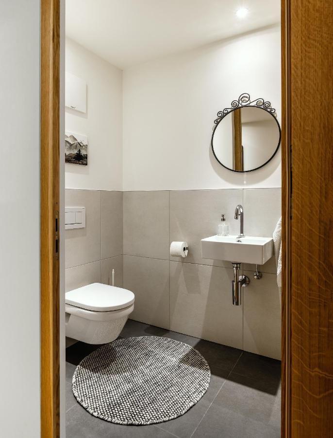Verwall Apartment Arlberg - Mit Sauna, Balkon Und Skiraum วัลด์ อัม อาร์ลแบร์ก ภายนอก รูปภาพ