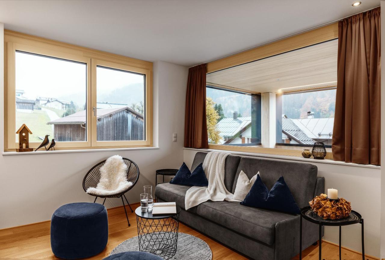 Verwall Apartment Arlberg - Mit Sauna, Balkon Und Skiraum วัลด์ อัม อาร์ลแบร์ก ภายนอก รูปภาพ