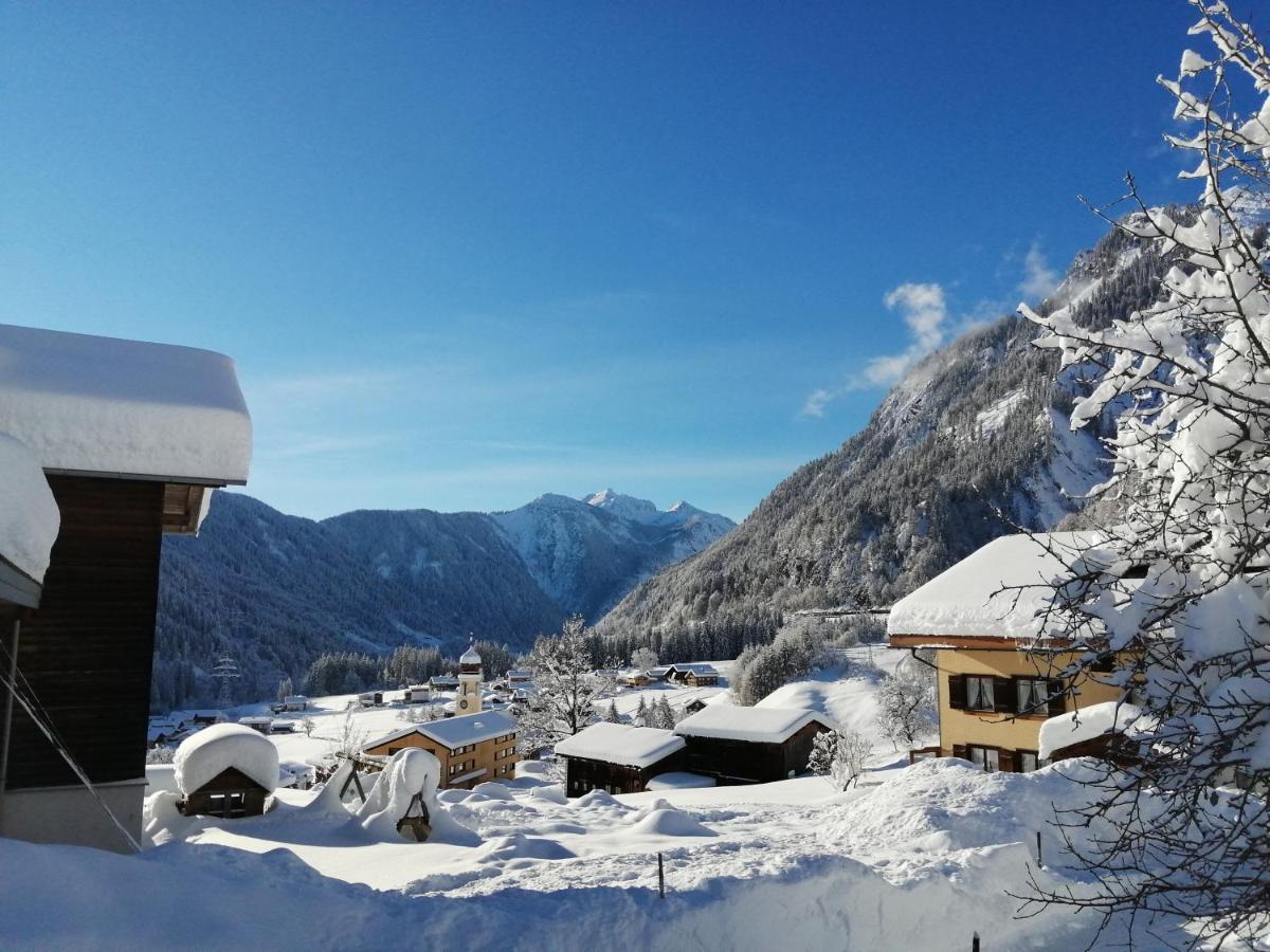 Verwall Apartment Arlberg - Mit Sauna, Balkon Und Skiraum วัลด์ อัม อาร์ลแบร์ก ภายนอก รูปภาพ